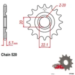 Sprockets Steel Front - 14T JTF1590.14. Fixed Price $14.58.