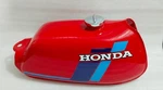 Honda ATC70 Red Painted Steel Fuel Petrol Tank 1978-1985 Model Fit. Fixed Price $260.00.