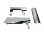 2001 Suzuki Sawage LS650P Chain Case Guard Cover & Exhaust 3 Pcs Oem. Fixed Price $45.60.