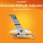Baker Drivetrain 177-67-A-A Armored Attitude Chain Adjuster Tensioner Harley .... Fixed Price $299.00.