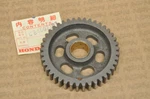 Nos Honda CB450 K0 Transmission Low Countershaft Gear 23421-283-000. Fixed Price $54.99.