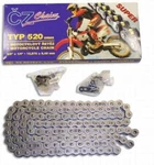 Primary Drive 520 Pitch 120 Link X-ring Ormx Cz Chains Brand New Silver. Fixed Price $89.99.