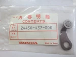 New Genuine Oem Honda Stopper 24430-437-000. Fixed Price $9.99.