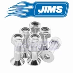 Jims Sprocket Shaft Nut For 1983-1985 Harley Davidson Flhtc Electra Glide Vt. Fixed Price $54.88.
