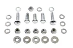 Colony 9420-21 Chrome Transmission Mount Kit. Fixed Price $54.99.