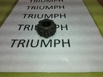 Vintage Triumph Cub 2ND Gear Mainshaft 57-1089 Box (76). Fixed Price $34.95.