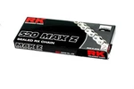 Rk Max-z Chain Black/chrome Links (525MAXZ-120-BC). Fixed Price $204.86.