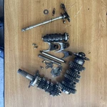 2006 Yamaha Yzf R6 Motor Transmission Gearbox Shift Cam Forks Shaft. Fixed Price $199.99.