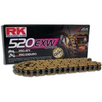 Rk Chain 520 Exw 92 Gold/gold Open. Fixed Price $97.26.