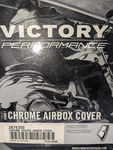 2876300 08-10 Victory Stg Chrome Air Box Cover Jackpot, Hammer, And Ball Nib. Fixed Price $68.99.