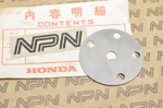 Nos Honda CB750 K0-1976 Gear Shift Drum Spacer Plate 24438-300-000. Fixed Price $12.09.