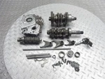 2000 96-03 Kawasaki ZX7R ZX750 Transmission Gearbox Shaft Fork Drum Oem. Fixed Price $33.47.