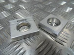 Genuine Yamaha FZ1 FZ8 Niken R1 Rear Wheel Swingarm Adjuster Blocks 2004 To 2025. Fixed Price $77.92.