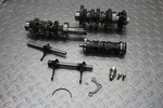 2010 Kawasaki Ninja 250R EX250J Engine Motor Transmission Tranny Gears. Fixed Price $79.99.