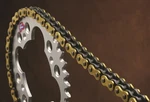 Renthal 520 R4 Atv Z-ring Chain Natural 120 Links C312. Fixed Price $168.99.