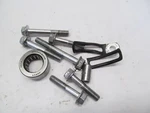 1994 Suzuki Intruder Secondary Drive Gear Cover Bolts Hardware. Fixed Price $15.95.