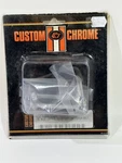 Custom Chrome 46-015 Shifter Peg With Flat Rubber Ribbed 152. Fixed Price $23.29.