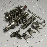 Transmission Assy. Complete Oem Gearbox / Set 90-96 Vulcan EN500A. Fixed Price $139.99.