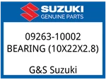 Suzuki Oem Part 09263-10002 Thrust Bfaring. Fixed Price $10.92.