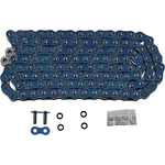 Ek Sportbike Chain- Links 525ZVX3-120AB. Fixed Price $186.16.