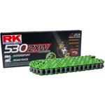 Rk Green Ultra-hd Xw-ring Motorcycle Bike Chain 530 Zxw 120 Link With Rivet. Fixed Price $255.00.