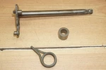 1978 1979 1980 Suzuki Oem Shifter Shaft Spindle 25510-46002. Fixed Price $29.99.