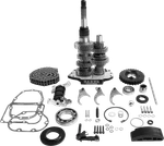 Baker Drivetrain Direct Gear Set 6-SPEED Black '01-'06 Softail/dyna. Fixed Price $3476.99.