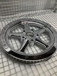 Harley Pulley Rocker Softail 2008 -11 Custom Chrome Oem Only 37728-08 Exchange. Fixed Price $345.00.
