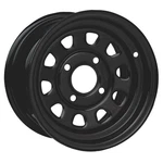 4/137 Itp Steel Wheel 12X7 4.0 + 3.0 Black For Can-am And Kawasaki. Fixed Price $61.28.