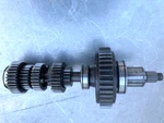 78 Honda Goldwing GL1000 Transmission Mainshaft Set With Gears & Primary Sprcket. Fixed Price $53.79.