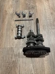 1998 Harley Dyna Evolution 5 Seed Transmission Tranny Set 1340. Fixed Price $184.88.
