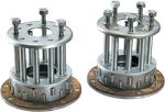 Drag Specialties Complete Stud Hub '36-E'84 Big Twin 17-0000-BX-LB2. Fixed Price $217.25.