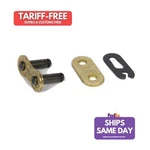 TI22 TIP3872, One Gold Steel 600 Chain Master Link High Performance & Racing Par. Fixed Price $36.57.