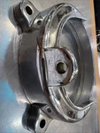 Belt Drive Alternator Cover Chrome V-twin #20-0330. Fixed Price $50.00.