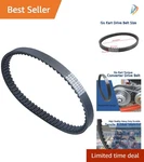 High-performance 27.31" Drive Belt Manco Comet Durable Aramid Construction. Fixed Price $25.99.