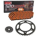 Beta Chain Set Rr 400 10-14 Rk Dd 520 MXZ4 114 Open Orange 13/50. Fixed Price $156.08.