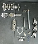 08 Honda CBR600RR Transmission Complete Gear Assy. HE1. Fixed Price $98.90.