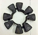 Kawasaki Zephyr Cush Drive Rubbers ZR550 T48 1088. Fixed Price $16.15.