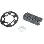 Vortex Black Wss Warranty Chain And Sprocket Kit - CK6453. Fixed Price $270.26.