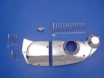 Vtwin Chrome Cam & Sprocket Cover Dress Kit Fits 2004-UP Harley Sportster Xl. Fixed Price $149.64.