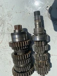 2005 Honda CBR600RR Engine Motor Transmission Tranny Gears Oem. Fixed Price $130.00.