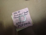 Vintage Indian Part #1924002 Kick Start Shaft Thrust Washer. Fixed Price $12.99.