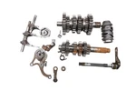 03 Kawasaki KX125 Transmission Shift Forks & Drum. Fixed Price $388.99.