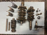 Kawasaki KLX300R 2004 Transmission Shafts Gears Drum Forks. Fixed Price $59.00.