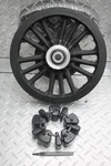 2017 Indian Scout Sixty Rear Drive Belt Pulley & Dampers 1333260. Fixed Price $199.99.