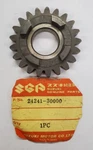24241-30000 Suzuki Oem Fourth Drive Gear 21T 71-87 TS250 Savage TM250 Champion. Fixed Price $39.99.