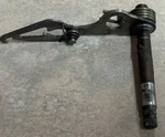 1991 Kawasaki Ninja ZX600C Engine Gear Shift Spindle Rod Shaft A3. Fixed Price $24.93.