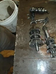 Honda Mt Elsinore Ahrma Transmission Gear Box Shift Forks /drum. Fixed Price $69.99.