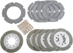 Belt Clutch Kit Extra 4 Steel Drive Plates 20% Wider Harley BTX-5E. Fixed Price $235.99.