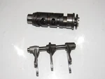 1988 Suzuki GS450 Engine Gear Shift Drum And Forks 25311-47001. Fixed Price $34.99.